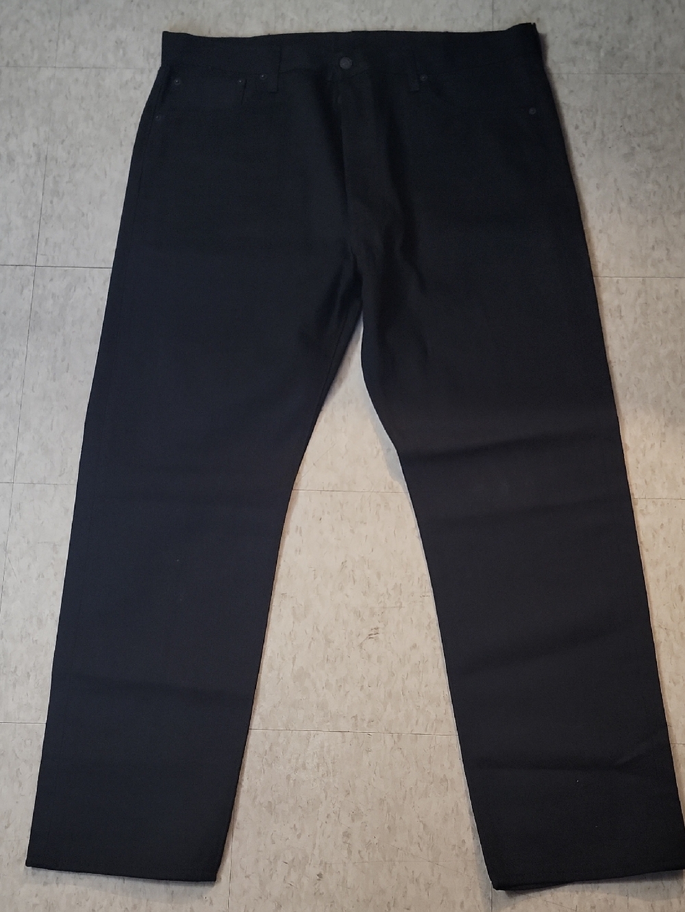 Levi's Men's Relaxed Fit Black Denim Jeans
